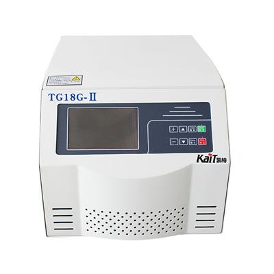 凱特臺式通用高速離心機TG18G-II